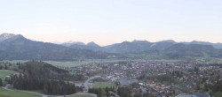 Archiv Foto Webcam Skisprungarena Oberstdorf 05:00