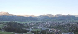 Archived image Webcam Oberstdorf: Ski Jumping Area 06:00