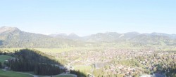 Archived image Webcam Oberstdorf: Ski Jumping Area 07:00