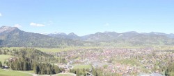 Archiv Foto Webcam Skisprungarena Oberstdorf 09:00