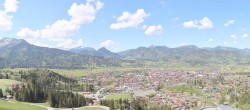Archiv Foto Webcam Skisprungarena Oberstdorf 11:00