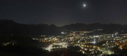 Archiv Foto Webcam Skisprungarena Oberstdorf 23:00