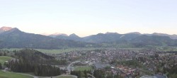 Archiv Foto Webcam Skisprungarena Oberstdorf 05:00