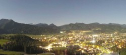 Archiv Foto Webcam Skisprungarena Oberstdorf 23:00