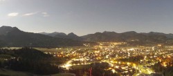 Archiv Foto Webcam Skisprungarena Oberstdorf 01:00