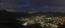 Archiv Foto Webcam Skisprungarena Oberstdorf 03:00