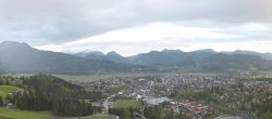 Archiv Foto Webcam Skisprungarena Oberstdorf 05:00