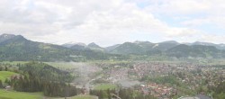 Archiv Foto Webcam Skisprungarena Oberstdorf 07:00