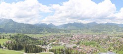 Archiv Foto Webcam Skisprungarena Oberstdorf 11:00