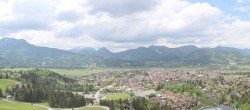 Archiv Foto Webcam Skisprungarena Oberstdorf 13:00