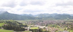 Archiv Foto Webcam Skisprungarena Oberstdorf 15:00