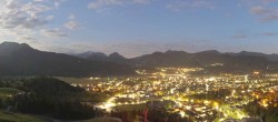 Archiv Foto Webcam Skisprungarena Oberstdorf 03:00