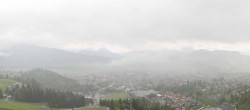 Archived image Webcam Oberstdorf: Ski Jumping Area 06:00