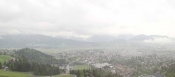 Archived image Webcam Oberstdorf: Ski Jumping Area 07:00