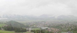 Archived image Webcam Oberstdorf: Ski Jumping Area 09:00