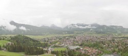 Archived image Webcam Oberstdorf: Ski Jumping Area 11:00