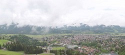 Archived image Webcam Oberstdorf: Ski Jumping Area 13:00