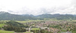 Archived image Webcam Oberstdorf: Ski Jumping Area 15:00