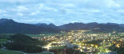 Archiv Foto Webcam Skisprungarena Oberstdorf 03:00