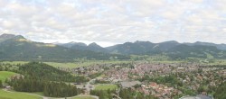 Archiv Foto Webcam Skisprungarena Oberstdorf 05:00