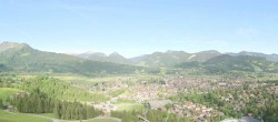 Archiv Foto Webcam Skisprungarena Oberstdorf 07:00