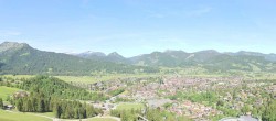 Archiv Foto Webcam Skisprungarena Oberstdorf 09:00