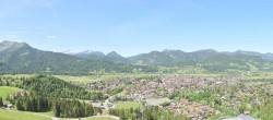 Archiv Foto Webcam Skisprungarena Oberstdorf 11:00