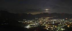 Archiv Foto Webcam Skisprungarena Oberstdorf 23:00