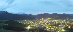 Archiv Foto Webcam Skisprungarena Oberstdorf 03:00