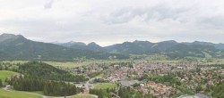 Archiv Foto Webcam Skisprungarena Oberstdorf 05:00