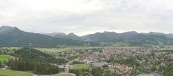 Archiv Foto Webcam Skisprungarena Oberstdorf 06:00