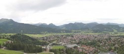 Archiv Foto Webcam Skisprungarena Oberstdorf 07:00