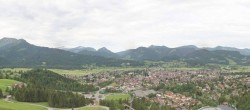 Archiv Foto Webcam Skisprungarena Oberstdorf 09:00
