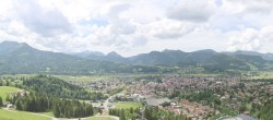 Archiv Foto Webcam Skisprungarena Oberstdorf 13:00