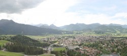 Archiv Foto Webcam Skisprungarena Oberstdorf 15:00