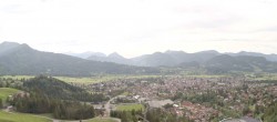 Archiv Foto Webcam Skisprungarena Oberstdorf 17:00