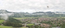 Archiv Foto Webcam Skisprungarena Oberstdorf 07:00