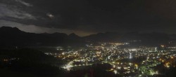 Archiv Foto Webcam Skisprungarena Oberstdorf 23:00