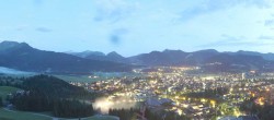 Archiv Foto Webcam Skisprungarena Oberstdorf 03:00