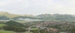Archiv Foto Webcam Skisprungarena Oberstdorf 05:00