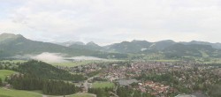 Archiv Foto Webcam Skisprungarena Oberstdorf 06:00