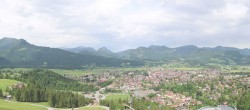 Archiv Foto Webcam Skisprungarena Oberstdorf 09:00