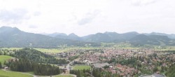 Archiv Foto Webcam Skisprungarena Oberstdorf 13:00