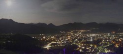 Archived image Webcam Oberstdorf: Ski Jumping Area 23:00