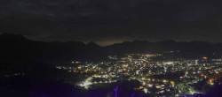 Archived image Webcam Oberstdorf: Ski Jumping Area 01:00