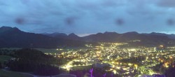 Archiv Foto Webcam Skisprungarena Oberstdorf 03:00