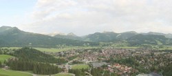 Archiv Foto Webcam Skisprungarena Oberstdorf 05:00