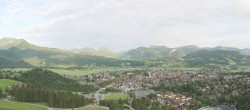 Archiv Foto Webcam Skisprungarena Oberstdorf 06:00