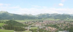 Archiv Foto Webcam Skisprungarena Oberstdorf 07:00