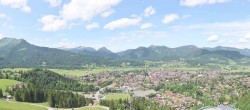 Archiv Foto Webcam Skisprungarena Oberstdorf 11:00